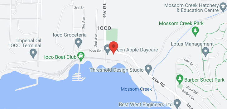 map of 1740 IOCO ROAD